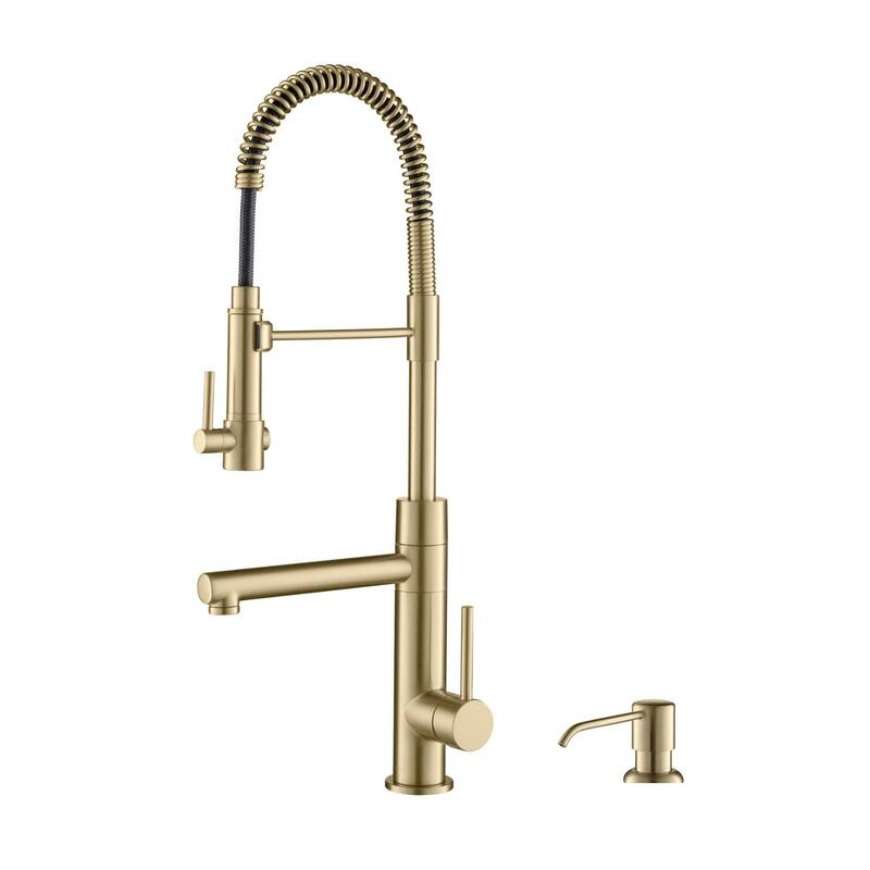 Kraus Artec 2-Function Commercial Pulldown Pot Filler Kitchen Faucet