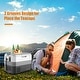 preview thumbnail 13 of 12, 58 Quart Portable Electric Camping Car Cooler - 26.5" x 18" x 19.5"(W x D x H)