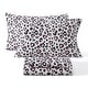 preview thumbnail 50 of 82, HLC.ME Printed Kids Bed Sheets - Patterned Bed Sheet Set - Wrinkle Resistant & Ultra Soft - For Mattresses up to 15 Inches Deep Cheetah Heart - Full