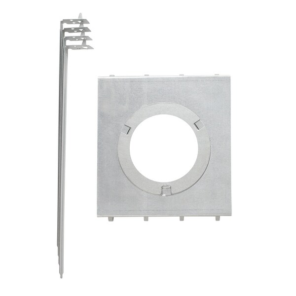 Aluminum Construction Recessed Lighting Mounting Plate 4x12 Hanger Bar