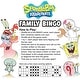 preview thumbnail 3 of 2, SpongeBob SquarePants Family Bingo