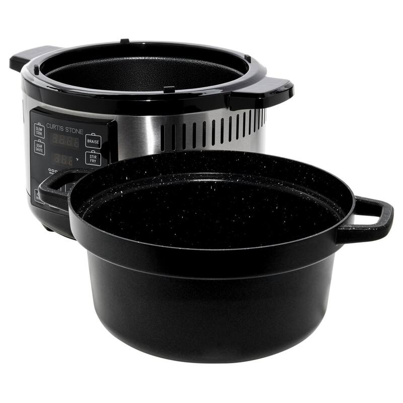 Curtis Stone Dura-Pan Nonstick 6-in-1 Multi Cooker