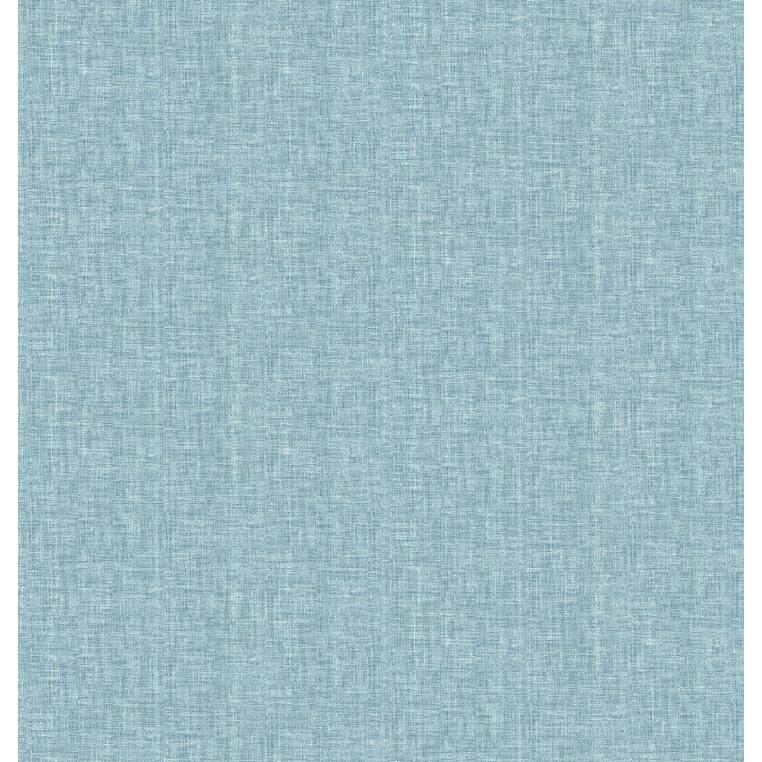Brewster Sampson Aqua Oasis Wallpaper - 20.5in x 396in x 0.025in