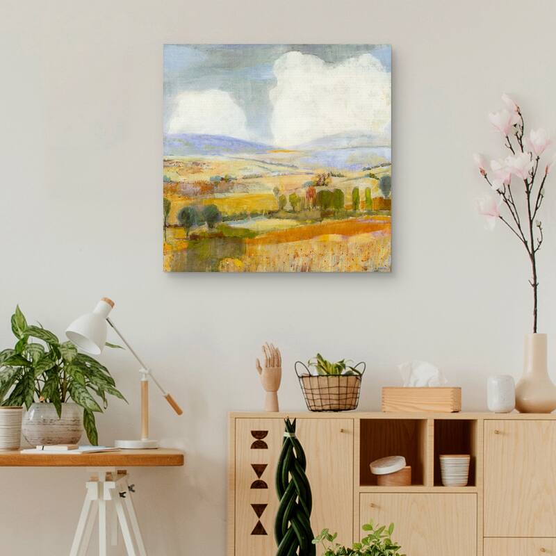 Interconnections by Jill Martin Canvas Art Print