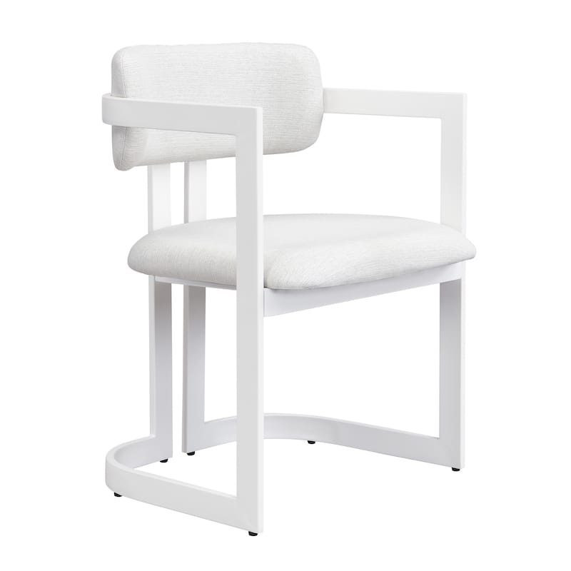 Christopher Knight Home - Lysandra Iron Fabric Dining Chair (Set of 2)