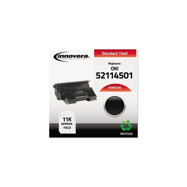 Innovera Remanufactured 52114501 (B6200) Toner, Black Remanufactured 52114501 (B6200) Toner, Black