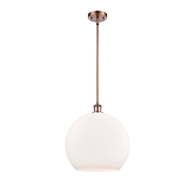 Innovations Lighting 516-1S-17-14 Athens Pendant Athens 14" Wide