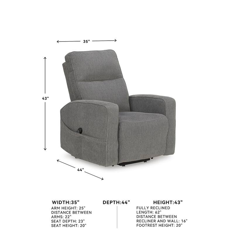Signature Design by Ashley Starganza Power Lift Recliner