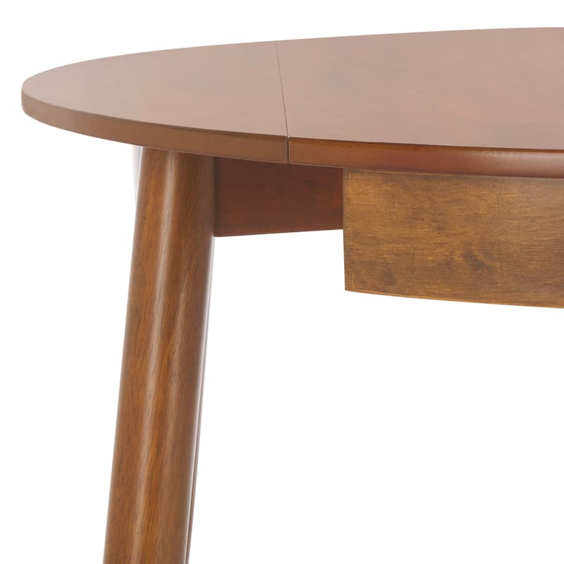 SAFAVIEH Home Malakai Folding Round Dining Table - 47"W x 47"D x 29"H
