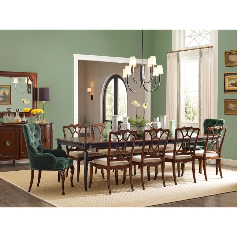 Hooker Furniture 6750-75310 Charleston 21" Wide Wood Framed Fabric