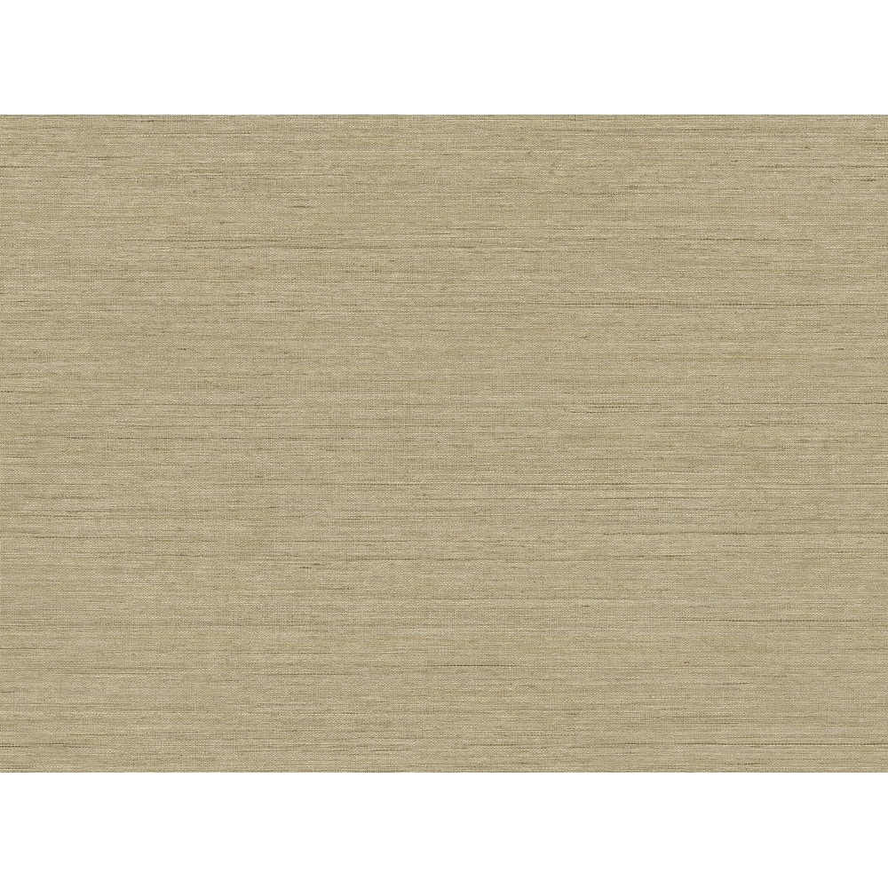 Seabrook Designs Threaded Embossed Vinyl Unpasted Wallpaper