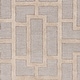preview thumbnail 16 of 21, Hand-tufted Thaxted Geometric Wool Rug