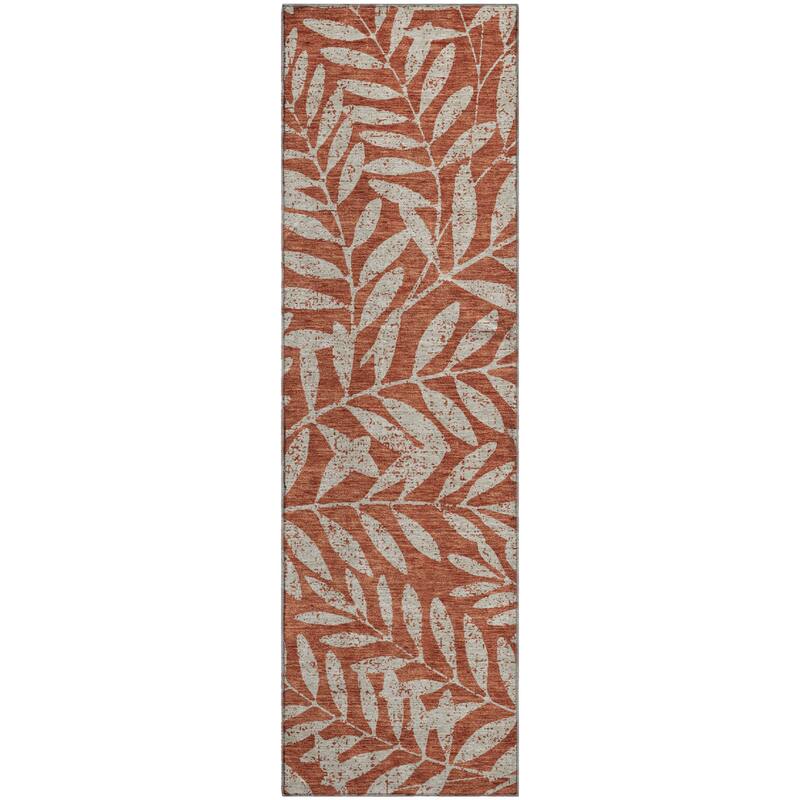 Premium Washable Super Soft Floral Jungle Mayfield Rug