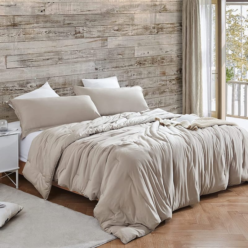 Butter - Coma Inducer® Oversized Cooling Comforter Set - Nashville Nights - Oversized Queen