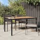 Option Black and Natural 59.1 x 35.4 x 29.5 in