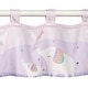 preview thumbnail 2 of 2, Bedtime Originals Elephant Dreams Nursery/Child Light Pink Window Valance