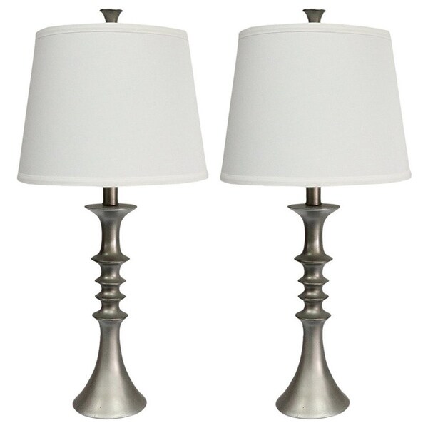 Set of 2 Marcato Table Lamps, 23.5 inch Tall. Opens flyout.