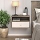 preview thumbnail 44 of 64, Prepac Floating Nightstand