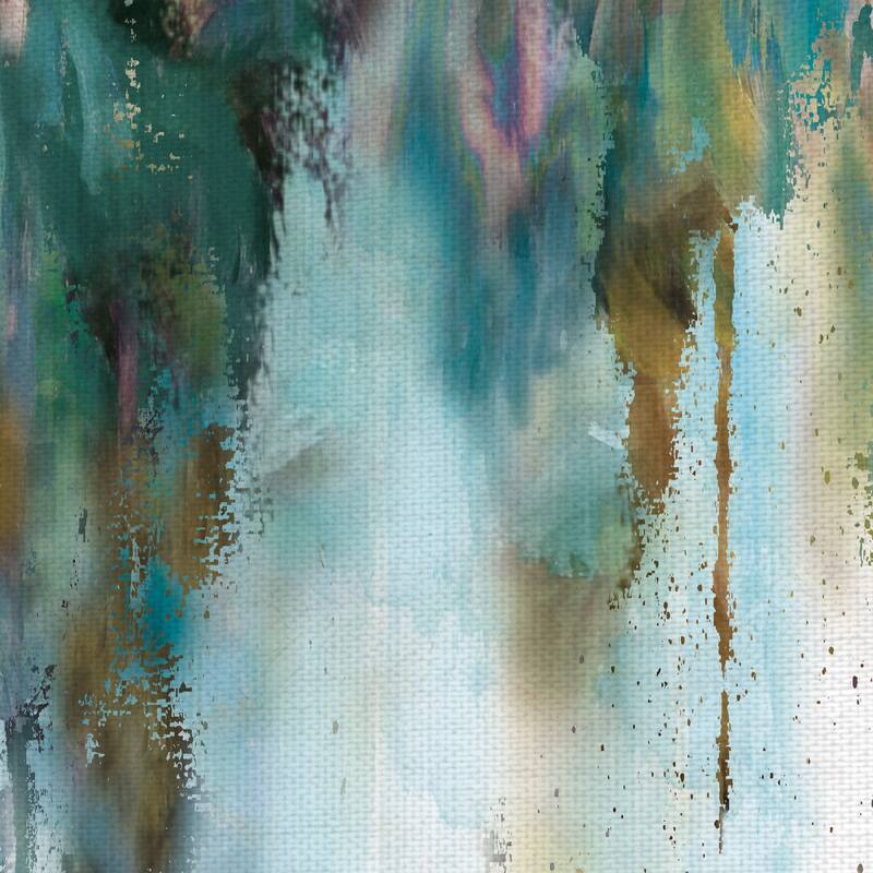 Skyline Abstract by Nan Canvas Art Print