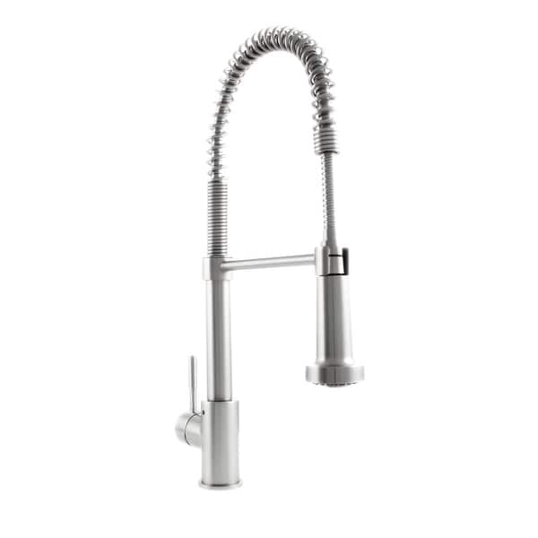slide 2 of 41, ZLINE Apollo Kitchen Faucet Brushed Nickel