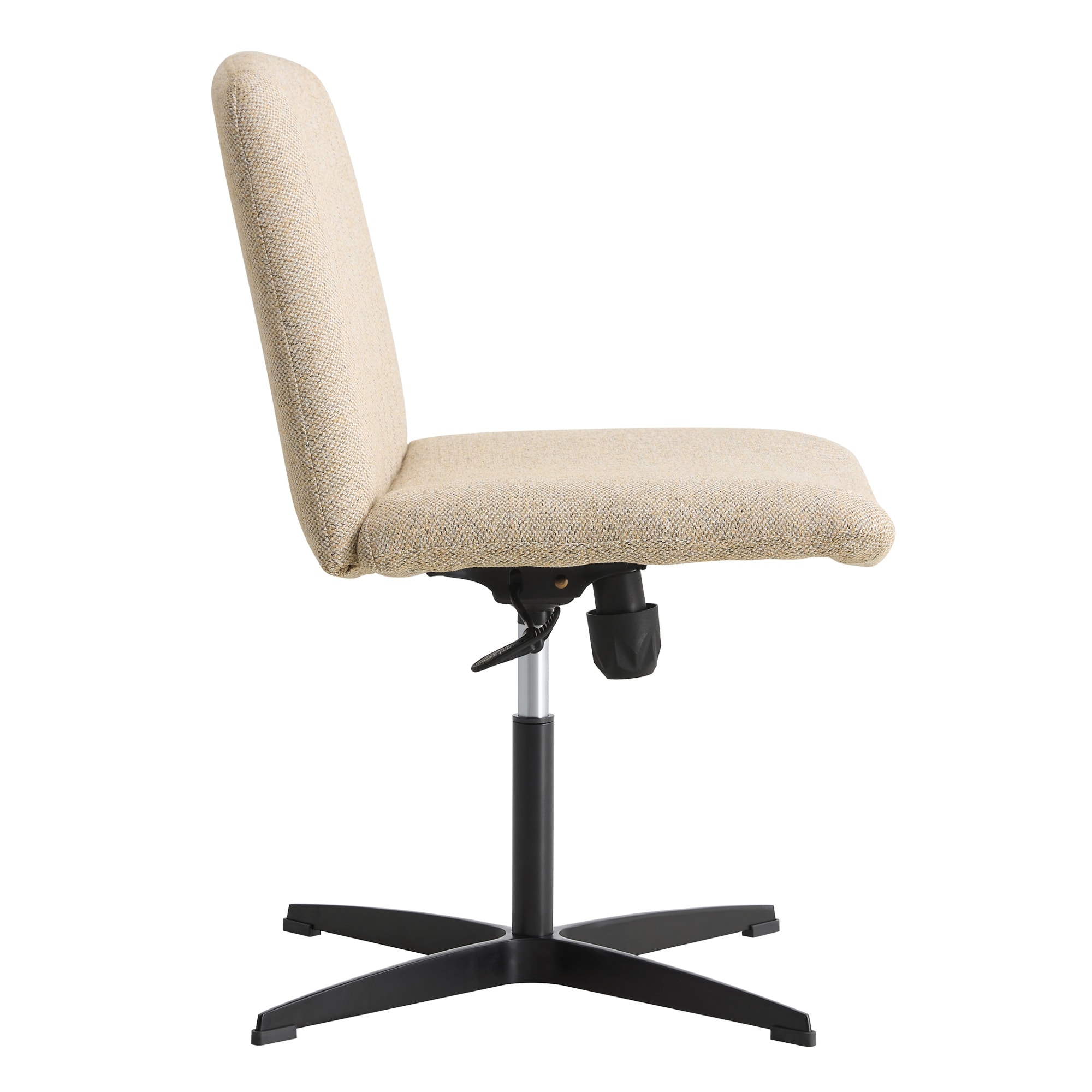 Industrial desk 2025 chair no wheels
