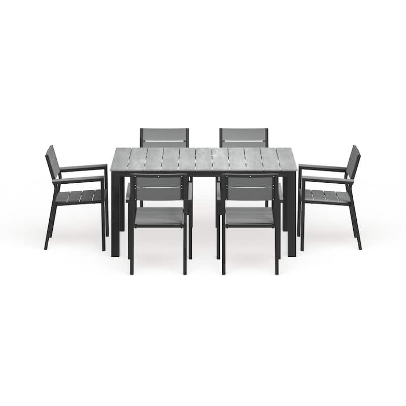 Main 7-piece Outdoor Patio Dining Set