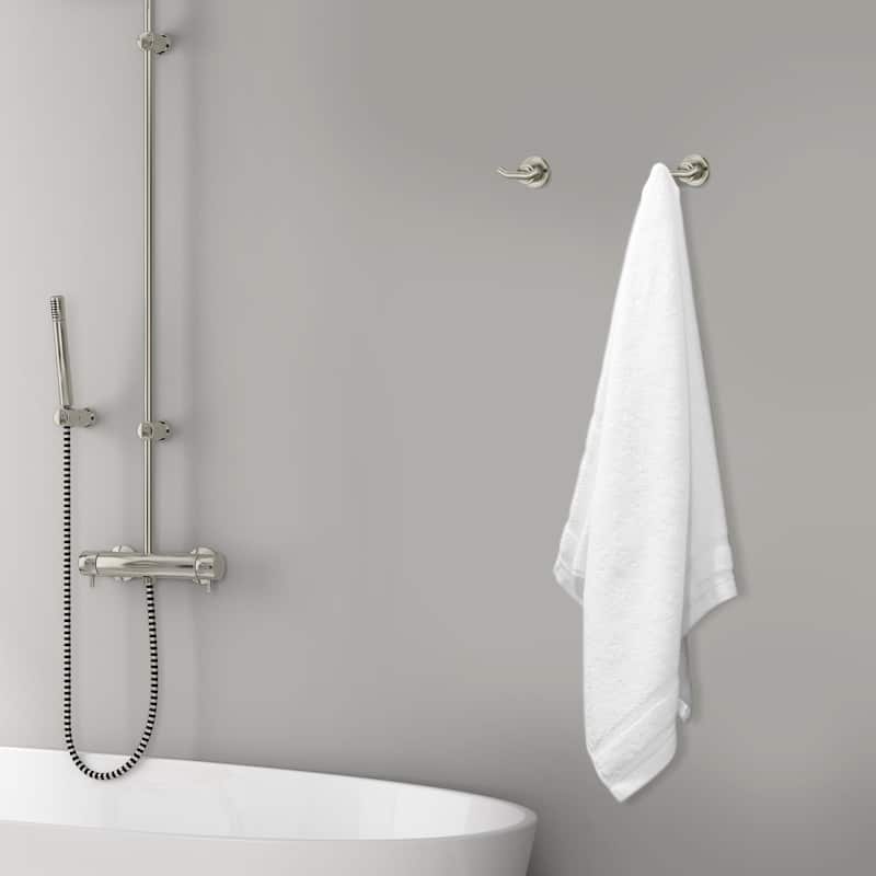 Design House 191296 Geneva Double Hook Robe Hook