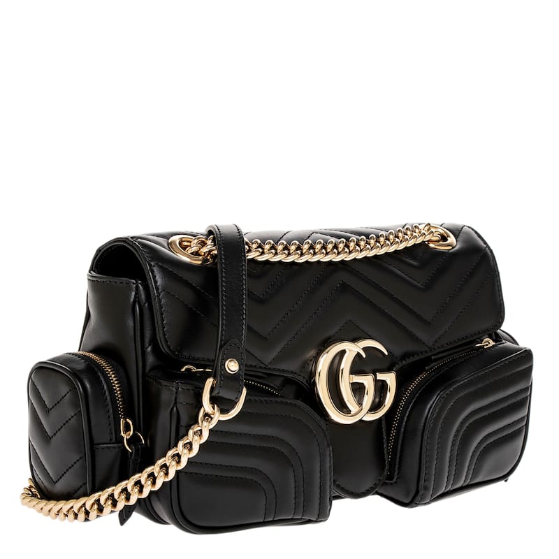 Gucci Large Marmont Shoulder Bag