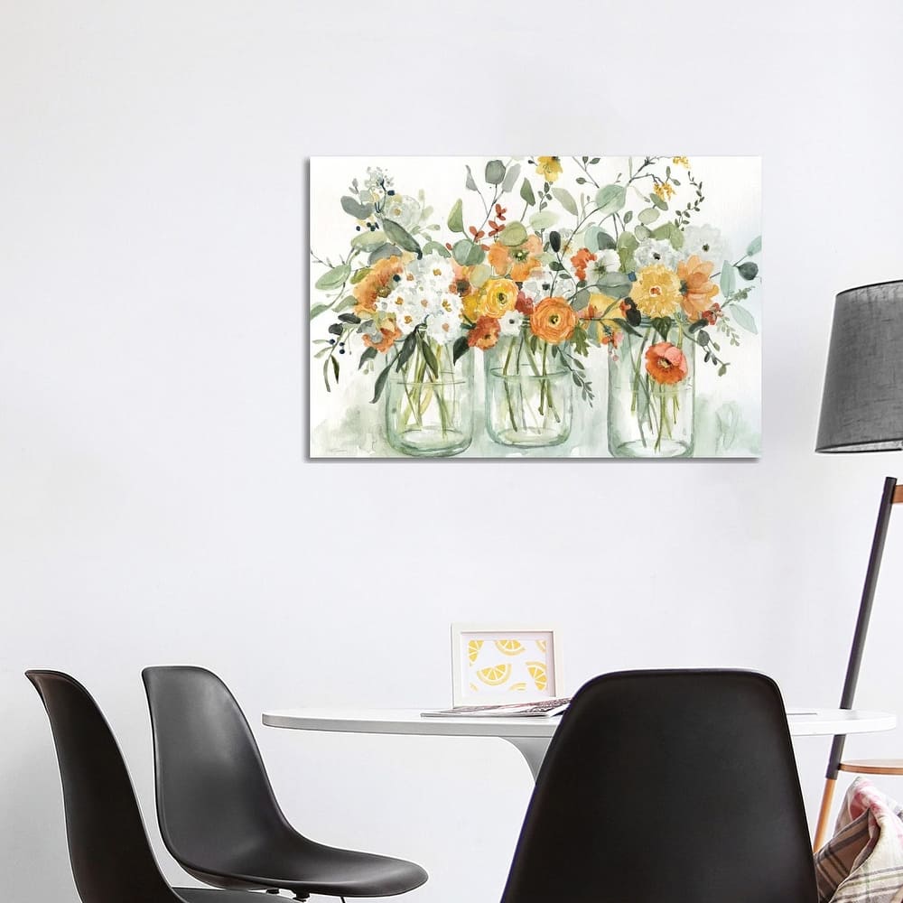 iCanvas "Trois Beauties" by Carol Robinson Canvas Print