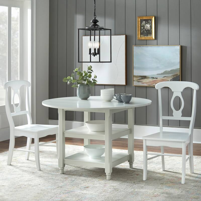 Simple Living Napoli Dining Chairs (Set of 2)