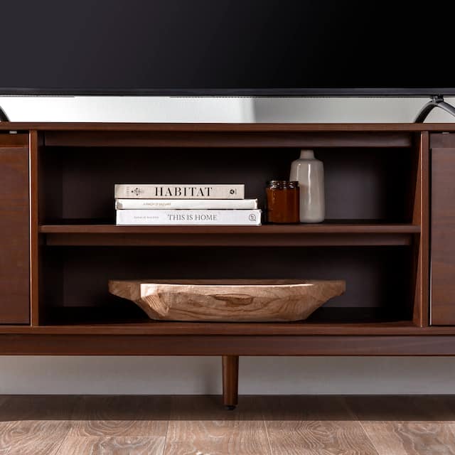 Carson Carrington 70Inch Mid Century TV Stand Console Overstock