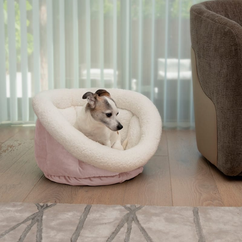 Sherry Kline Pets Small Cuddler Cup Pet Bed