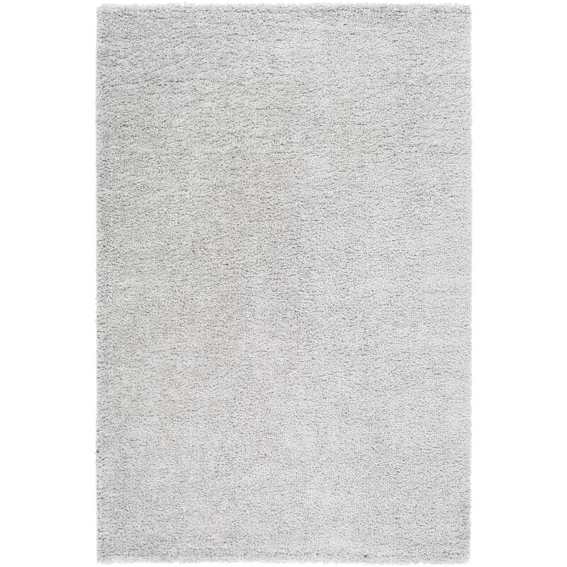 Livabliss Deluxe Shag Minimalist Medallion Area Rug