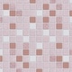 preview thumbnail 7 of 5, Merola Tile Crystalline Square Pink 12" x 12" Porcelain Floor and Wall Tile