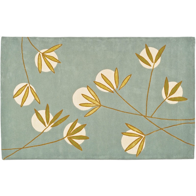 SAFAVIEH Handmade Soho Kortney N.Z. Wool Rug