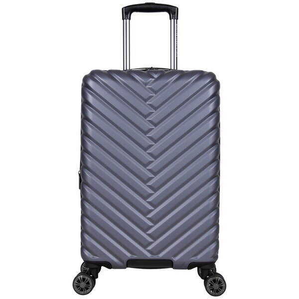 it chevron suitcase