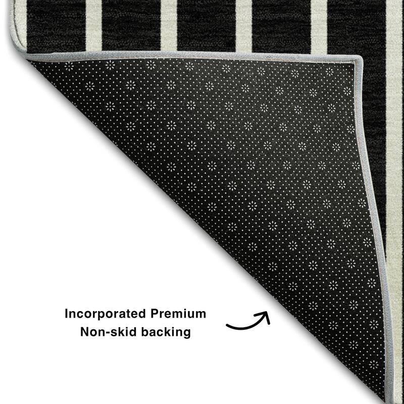 Premium Washable Super Soft Modern Zen Mayfield Rug