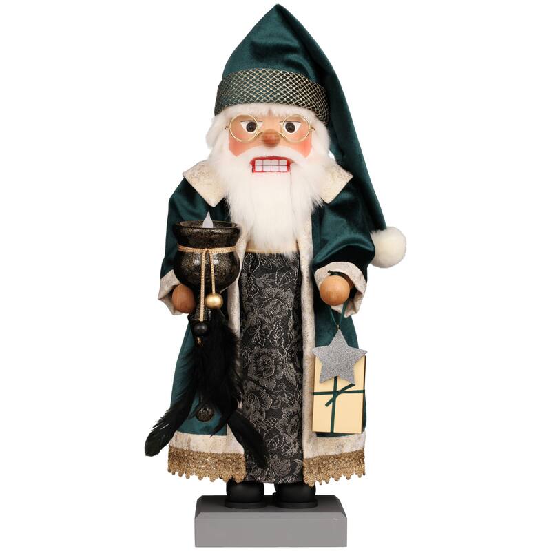 19" Christian Ulbricht Magic Light Santa Christmas Nutcracker