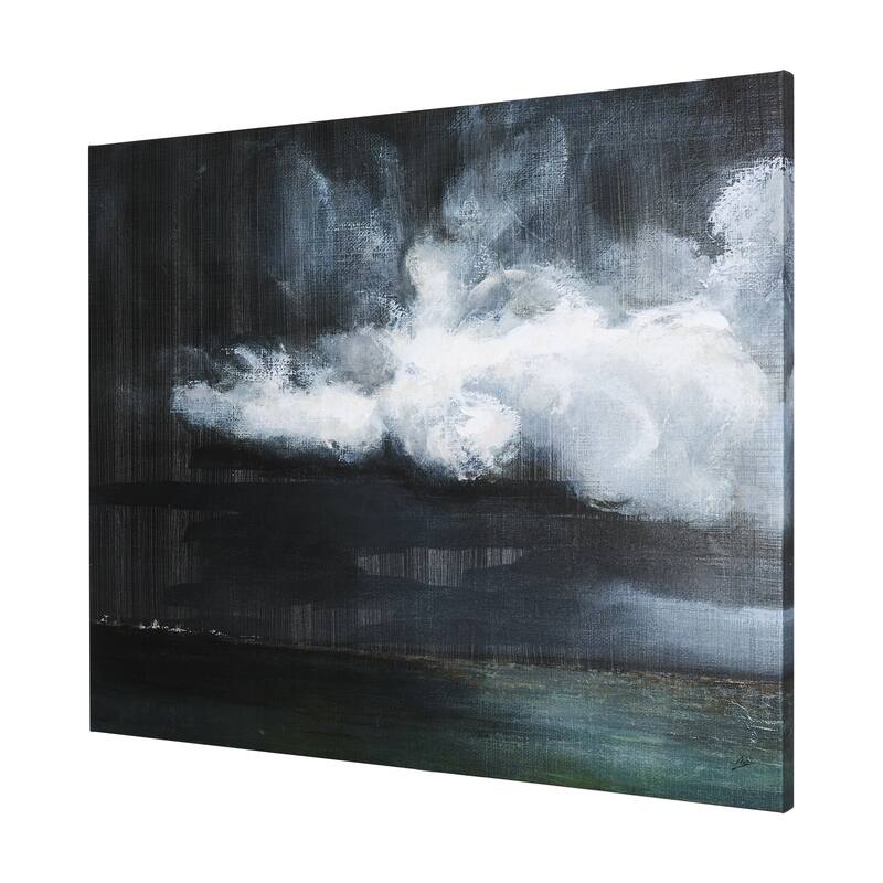Stormy Skies II (50 x 40) Canvas Art Print