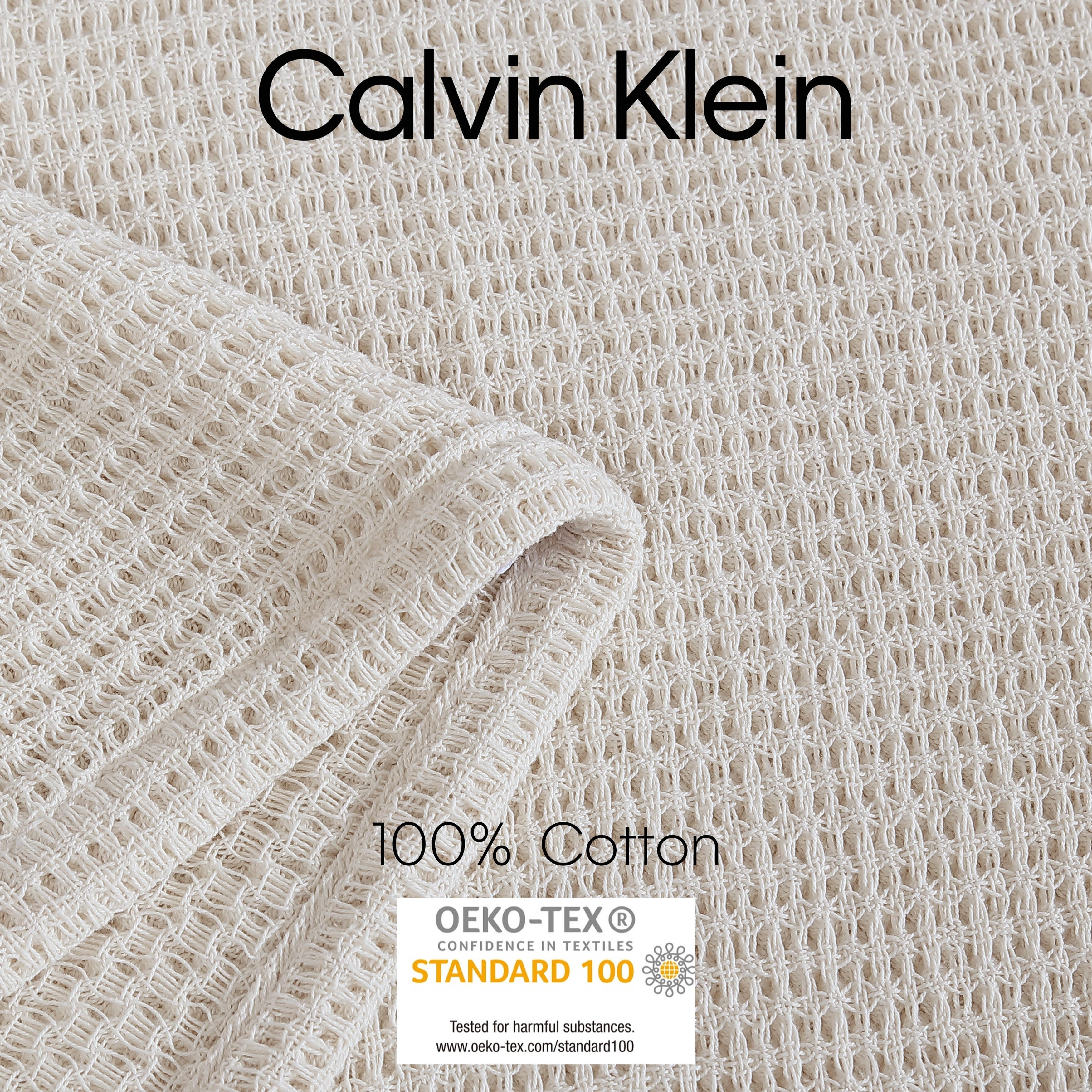 Calvin klein cheap honeycomb comforter