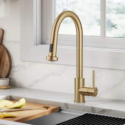 KRAUS Bolden 2-Function Single Handle Pulldown Kitchen Faucet