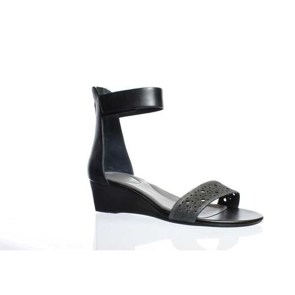 Choose SZ//Color Rockport Women/'s Total Motion Wedge Ankle Strap Sandal