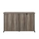preview thumbnail 7 of 8, Middlebrook 56-Inch Sliding Groove Barn Door Sideboard