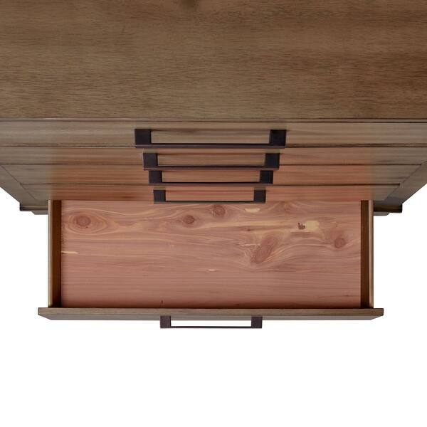 Picket House Furnishings Jaxon Queen Storage 3PC Bedroom Set in Grey