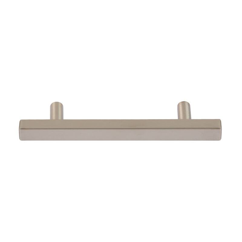 Utopia Alley Oslo Pull Handle - Decorative Cabinet Drop Pull Handles, Brushed Nickel & Matt Black, 3.75/5.0" center to center