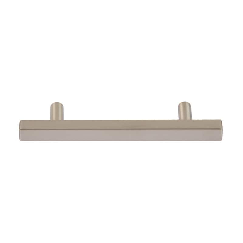 Utopia Alley Oslo Pull Handle - Decorative Cabinet Drop Pull Handles, Brushed Nickel & Matt Black, 3.75/5.0" center to center