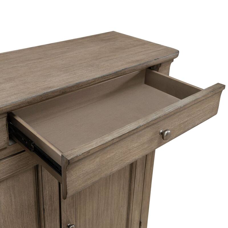 Morrow Bay Wirebrushed Hall Buffet
