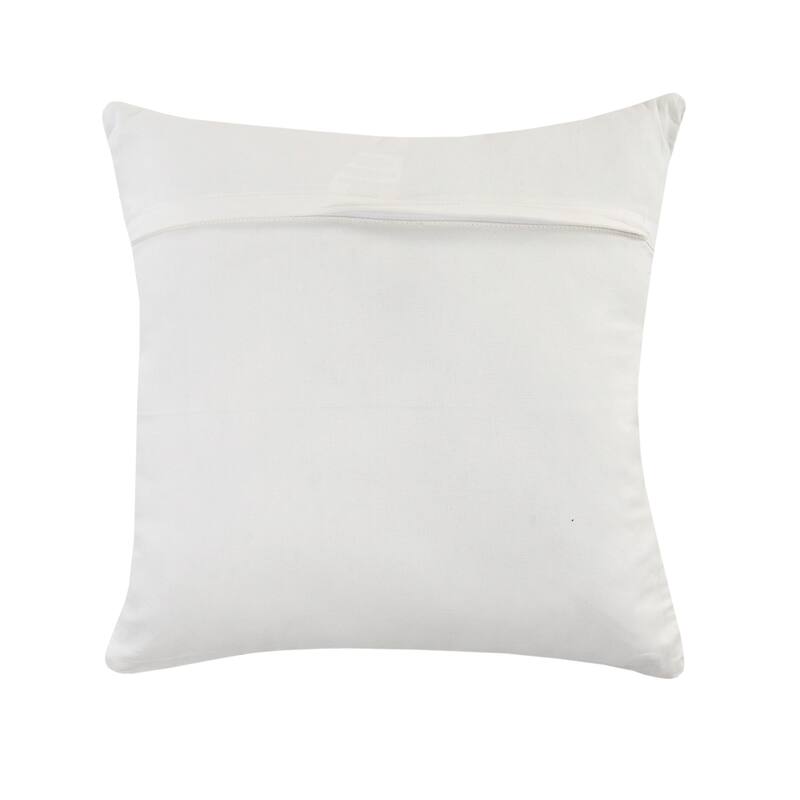 Sevita Textured and Striped Throw Pillow