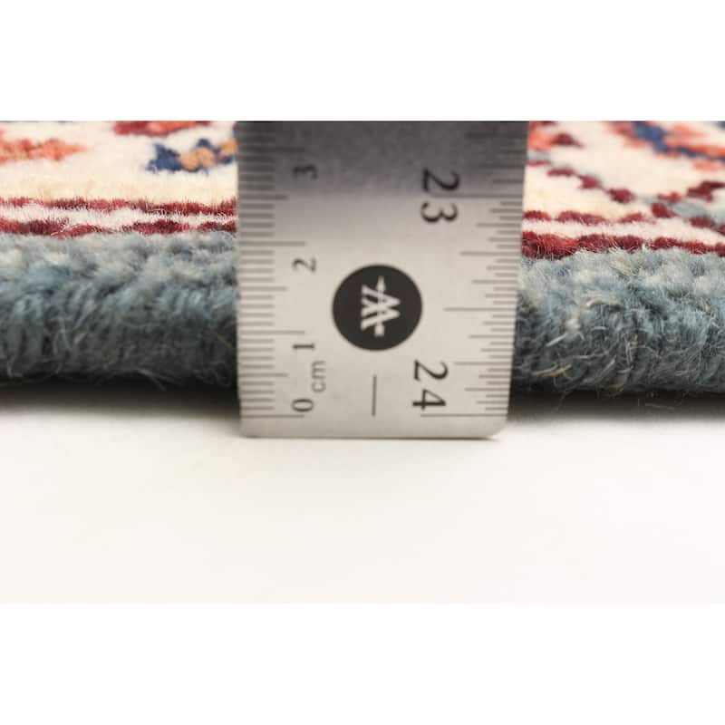 ECARPETGALLERY Hand-knotted Serapi Heritage Mint Wool Rug - 2'9 x 10'2