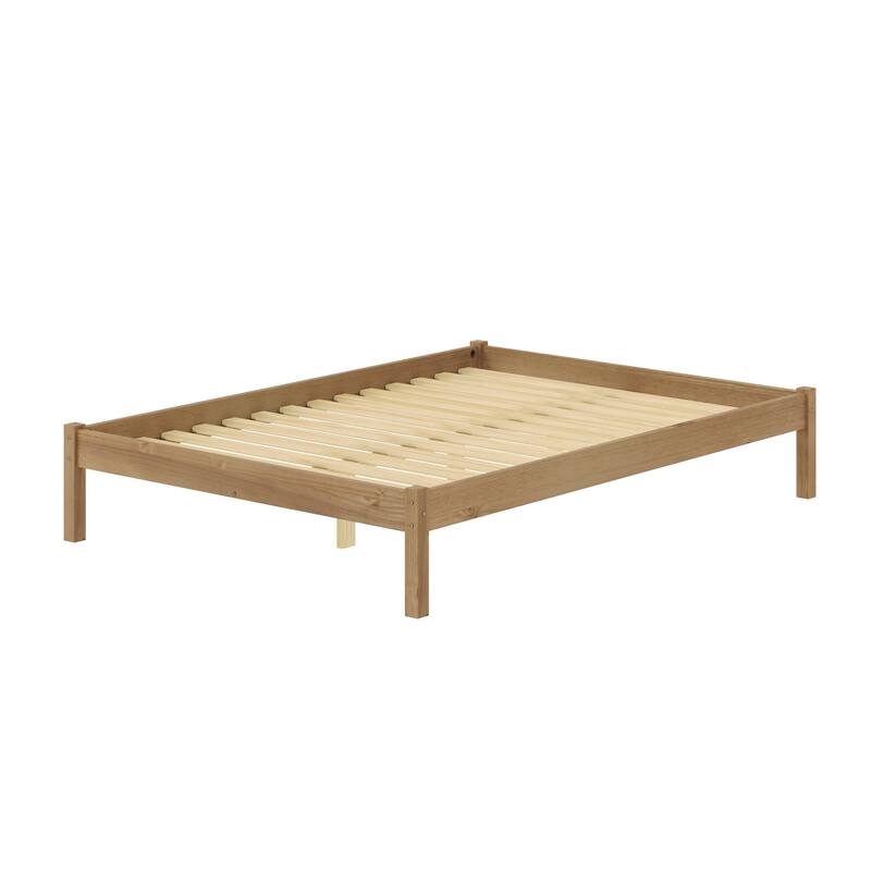 Basic Pine Platform Bed